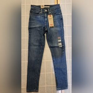Levi's 311 Shaping Skinny Ankle Jeans Women's Size 24 00/0 New